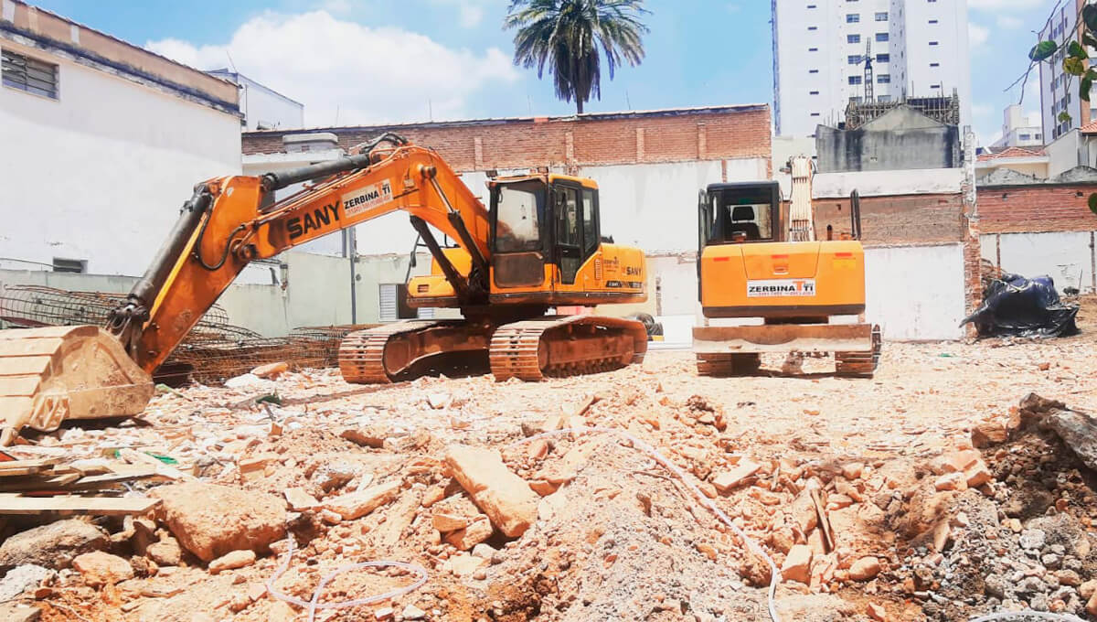 Demolição Industrial