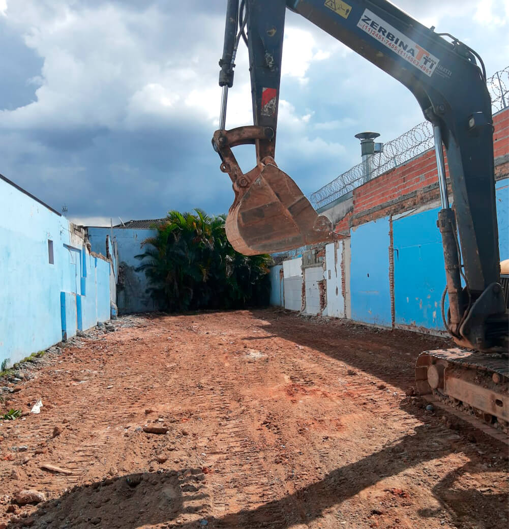 Terraplanagem Profissional